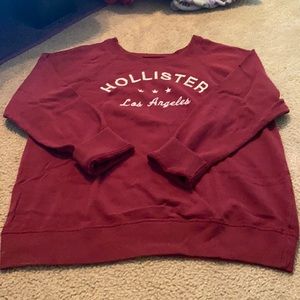 Lightweight sweatshirt